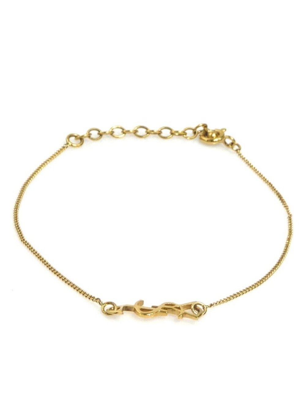 Saint Laurent Bracelet Gold